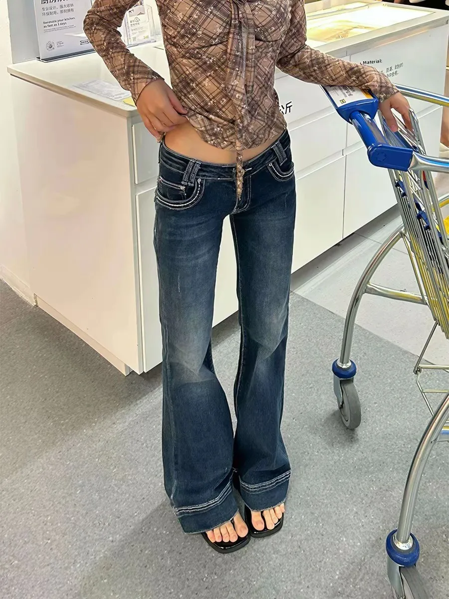 Retro Bell Bottom Pants Women's Summer Thin Style 2026 New Fashion Slim Fit Not Legging Hoof Floor Length Trousers
Retro Bell Bottom Pants Women's Summer Thin Style 2026 New Fashion Slim Fit Not Legging Hoof Floor Length Trousers