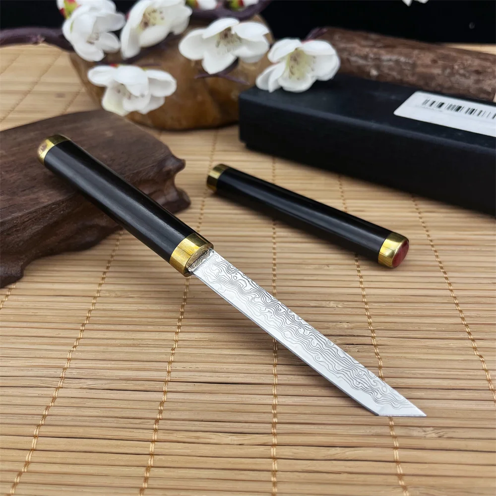 Magic Medicine Pen Damascus Knife Fixed Straight High Hardness Straight Knife Wilderness Portable Knife Outdoor Straight Knife
Magic Medicine Pen Damascus Knife Fixed Straight High Hardness Straight Knife Wilderness Portable Knife Outdoor Straight Knife
