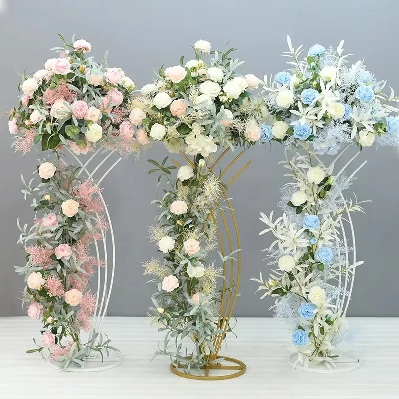 4 PCS Flower Vase Floor Vases Column Stand Metal Road Lead Wedding Centerpiece Geometric Pot Table Rack For Home Event Decor
4 PCS Flower Vase Floor Vases Column Stand Metal Road Lead Wedding Centerpiece Geometric Pot Table Rack For Home Event Decor