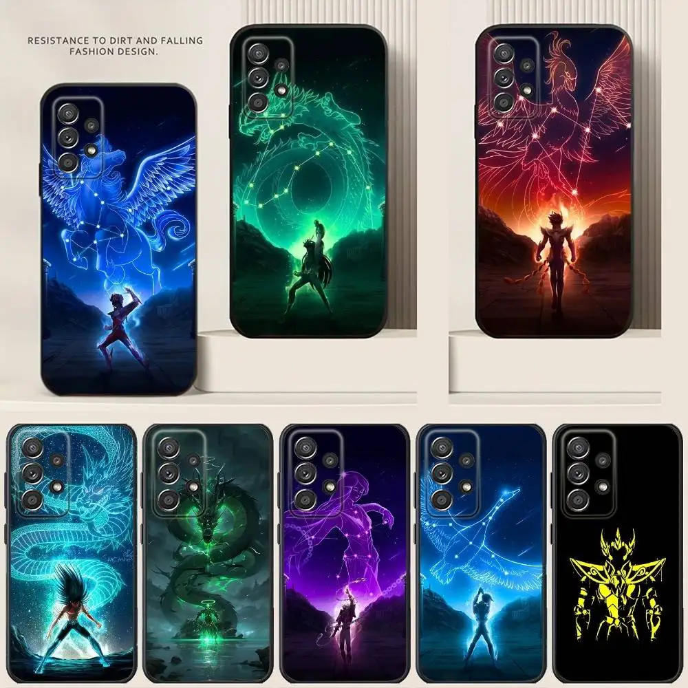 S-Saint Seiya Knights Phone Case For Samsung S24,21,22,23,30,Ultra,20,Plus,Note,10,9,5G Black soft silicone case
S-Saint Seiya Knights Phone Case For Samsung S24,21,22,23,30,Ultra,20,Plus,Note,10,9,5G Black soft silicone case