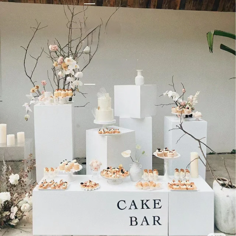 Luxury Glossy White Wedding Favors Gifts Holder Backdrops Store Window Props Column Cake Stand Flower Rack Candy Dessert Table
Luxury Glossy White Wedding Favors Gifts Holder Backdrops Store Window Props Column Cake Stand Flower Rack Candy Dessert Table