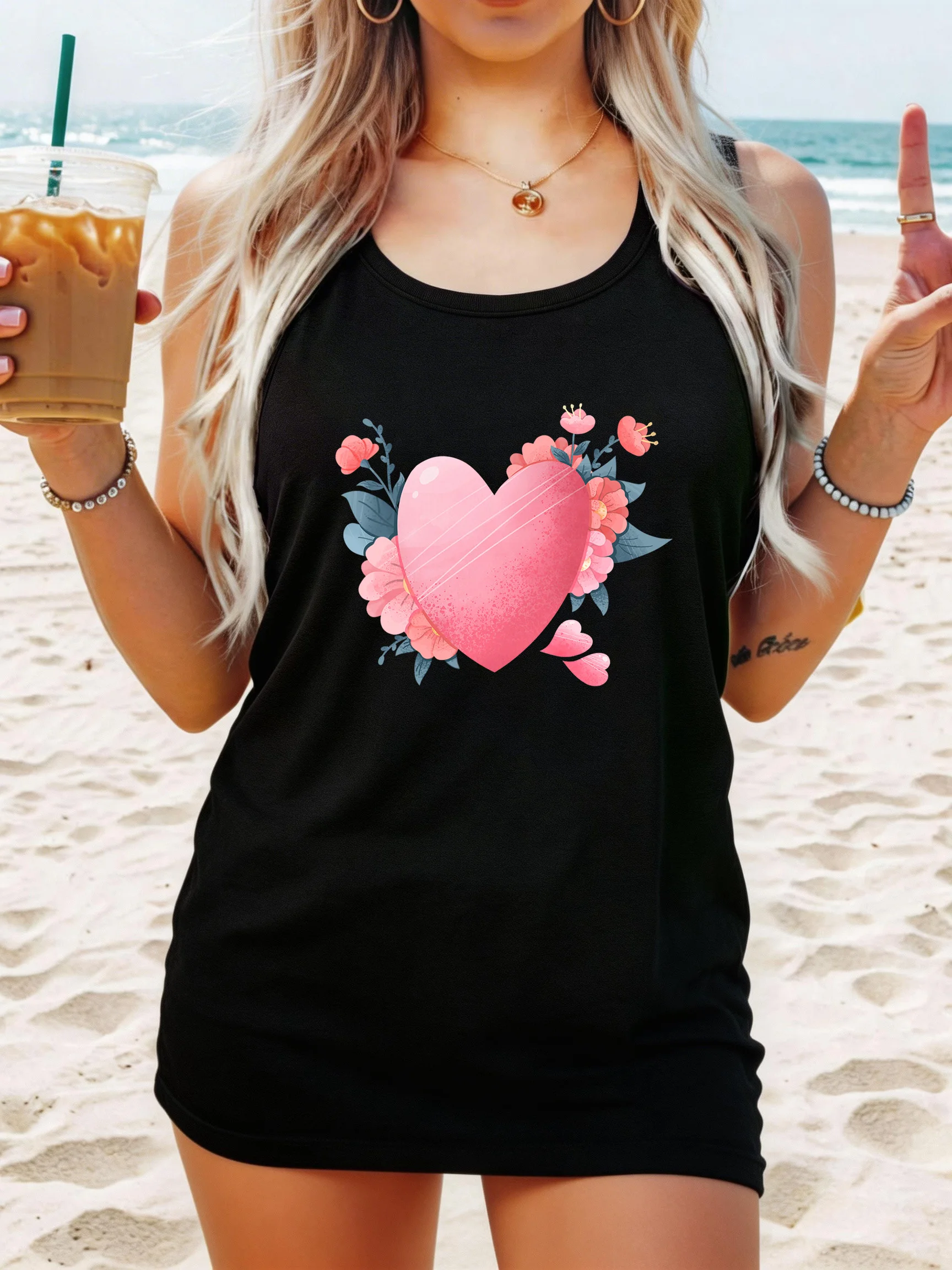 Loose Fit Printed Pocket T-Shirt for Women with Ribbed Collar round Neck 1-8XL plus Size Comfortable Casual Vest
Loose Fit Printed Pocket T-Shirt for Women with Ribbed Collar round Neck 1-8XL plus Size Comfortable Casual Vest