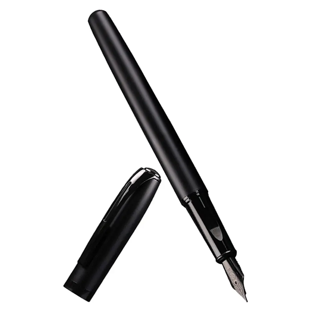 1pc Black Fountain Pen Calligraphy Writing Extra Business Gifts Metal Body Office Use
1pc Black Fountain Pen Calligraphy Writing Extra Business Gifts Metal Body Office Use
