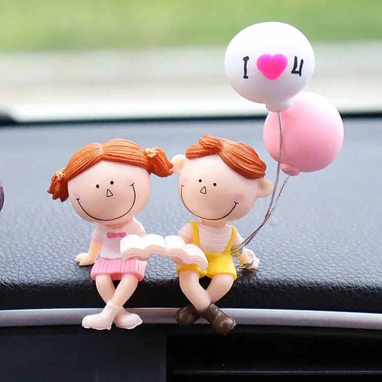 Lovers Figurines Balloon Ornament Car Decoration Accessories Auto Interior Dashboard Home Office Decor Home Ornaments
Lovers Figurines Balloon Ornament Car Decoration Accessories Auto Interior Dashboard Home Office Decor Home Ornaments