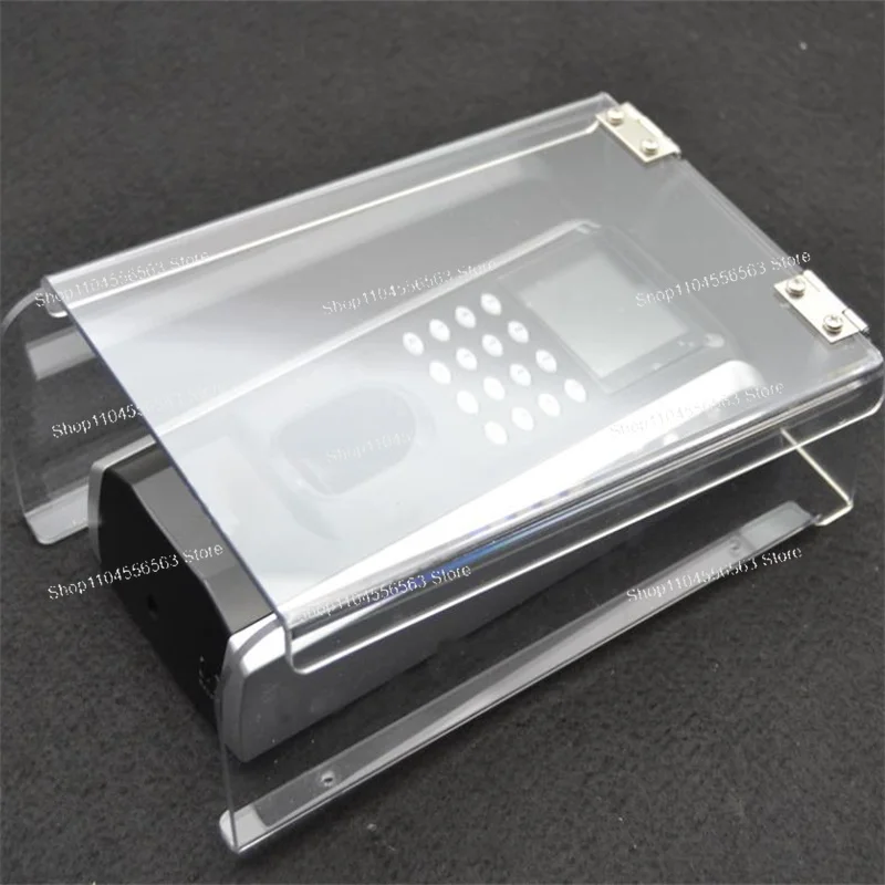 Новейший контроль доступа, защита от дождя, уличный видеодомофон, водонепроницаемый пылезащитный чехол для машины посещаемости
Новейший контроль доступа, защита от дождя, уличный видеодомофон, водонепроницаемый пылезащитный чехол для машины посещаемости