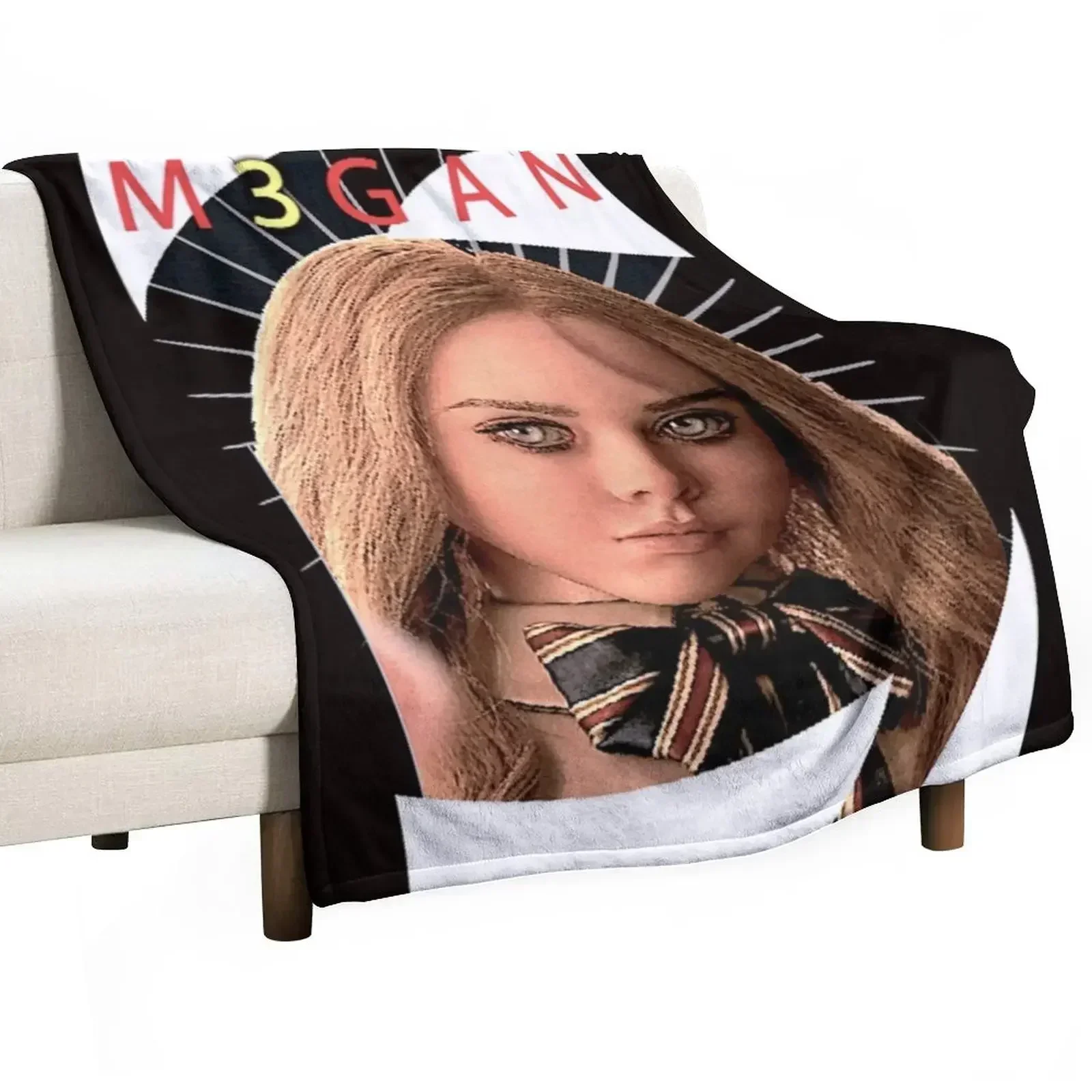 M3GAN MEGAN MOVIE DOLL Throw Blanket Soft Sherpa Fleece Warm Blanket for Winter
M3GAN MEGAN MOVIE DOLL Throw Blanket Soft Sherpa Fleece Warm Blanket for Winter