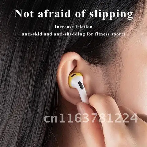 2pcs/pair Ear pads for Airpods 3 Wireless Earphone Cover for Airpods 3 3rd generations Headphones silicone ear caps earpads
2pcs/pair Ear pads for Airpods 3 Wireless Earphone Cover for Airpods 3 3rd generations Headphones silicone ear caps earpads