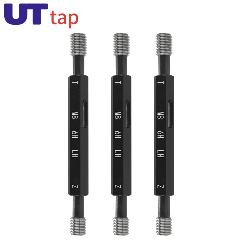 1 PCS 6H Left Hand M48-M5H Steel Mer-cury Gage Metric Fine Thread Plug Gauge High Quality wholesaleX5.0/4.0/3.0/2.0/1.5/1.25/1.0
1 PCS 6H Left Hand M48-M5H Steel Mer-cury Gage Metric Fine Thread Plug Gauge High Quality wholesaleX5.0/4.0/3.0/2.0/1.5/1.25/1.0