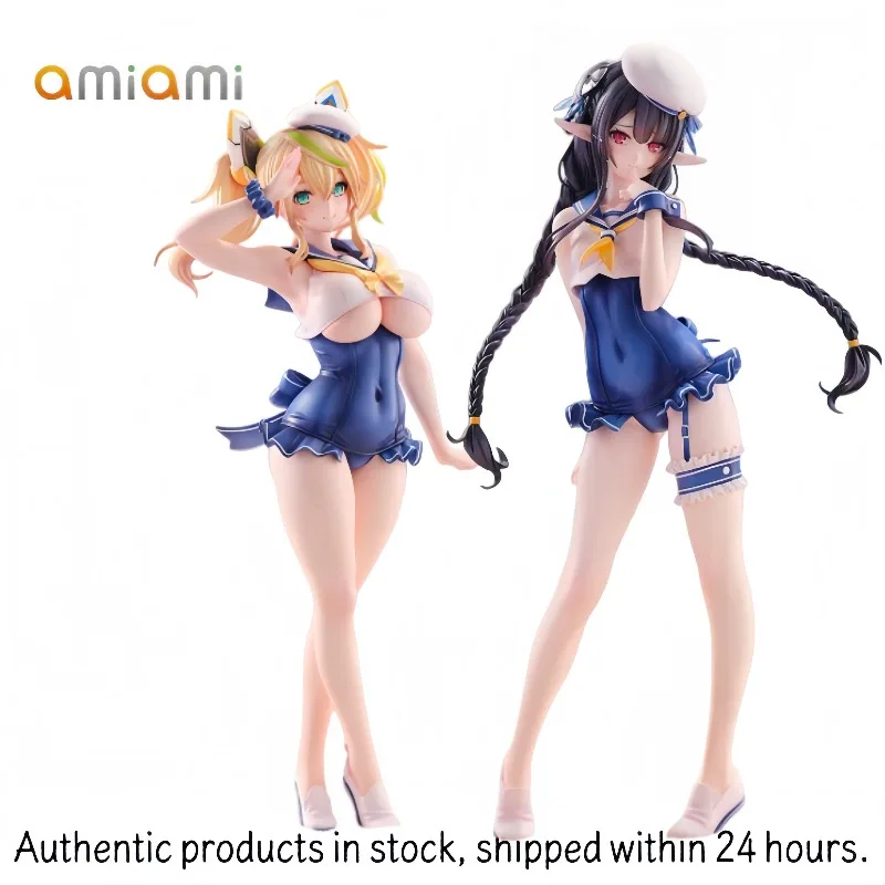 Genuine in Stock Amakuni× Amiami Phantasy Star Online 2 ESAnnette & Jeanne Summer Vacation 1/7 Scale Figure
Genuine in Stock Amakuni× Amiami Phantasy Star Online 2 ESAnnette & Jeanne Summer Vacation 1/7 Scale Figure