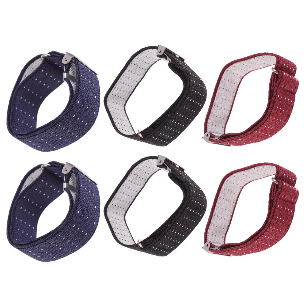 3Pairs Unisex Anti-Slip Sleeve Garters Nylon Shirt Sleeve Holders Adjustable Comfort Fit for Formal Daily Wear Uniform Use
3Pairs Unisex Anti-Slip Sleeve Garters Nylon Shirt Sleeve Holders Adjustable Comfort Fit for Formal Daily Wear Uniform Use