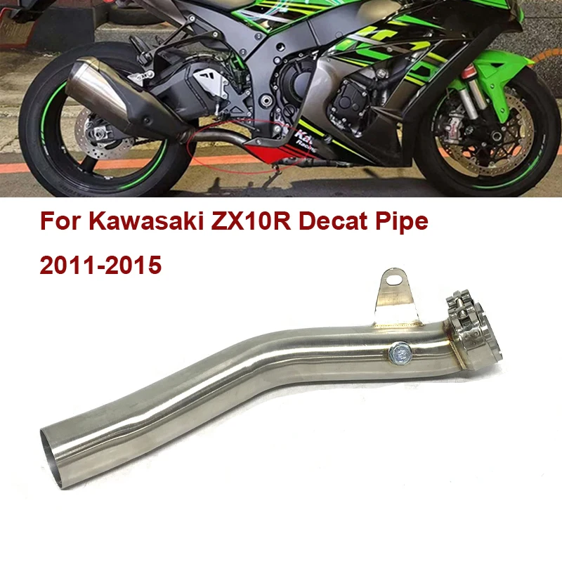 Decat Pipe For Kawasaki ZX-10R ZX10R Motorcycle Exhaust Modified Escape Middle Link Tube 2011 - 2015 Remove Catalysis Pipe Steel
Decat Pipe For Kawasaki ZX-10R ZX10R Motorcycle Exhaust Modified Escape Middle Link Tube 2011 - 2015 Remove Catalysis Pipe Steel
