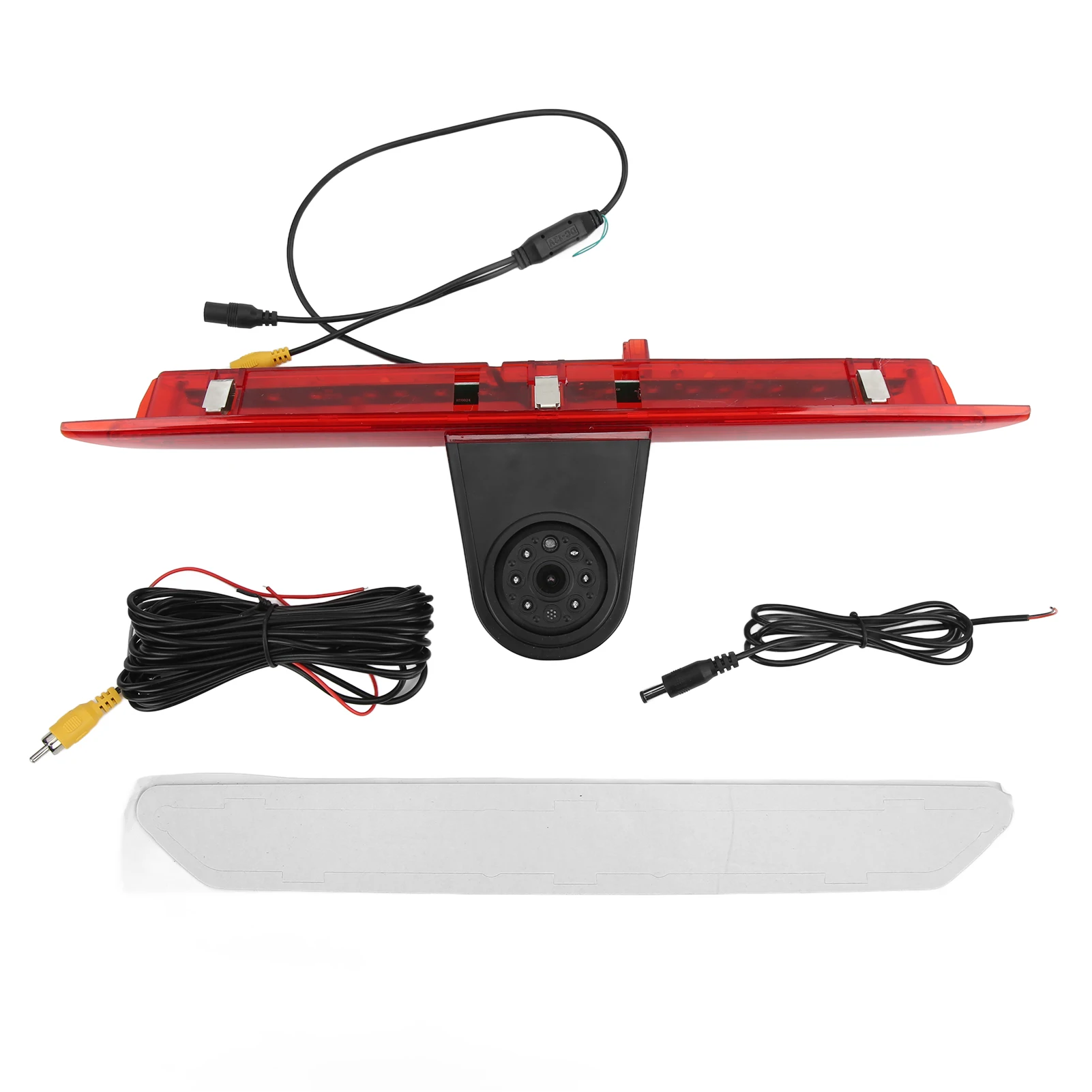 Камера заднего вида для стоп-сигнала на высокой установке, 12В, 170° ° Угол обзора, степень защиты IP67, водонепроницаемый, замена для Ford Transit 2014-2018 гг.
Камера заднего вида для стоп-сигнала на высокой установке, 12В, 170° ° Угол обзора, степень защиты IP67, водонепроницаемый, замена для Ford Transit 2014-2018 гг.