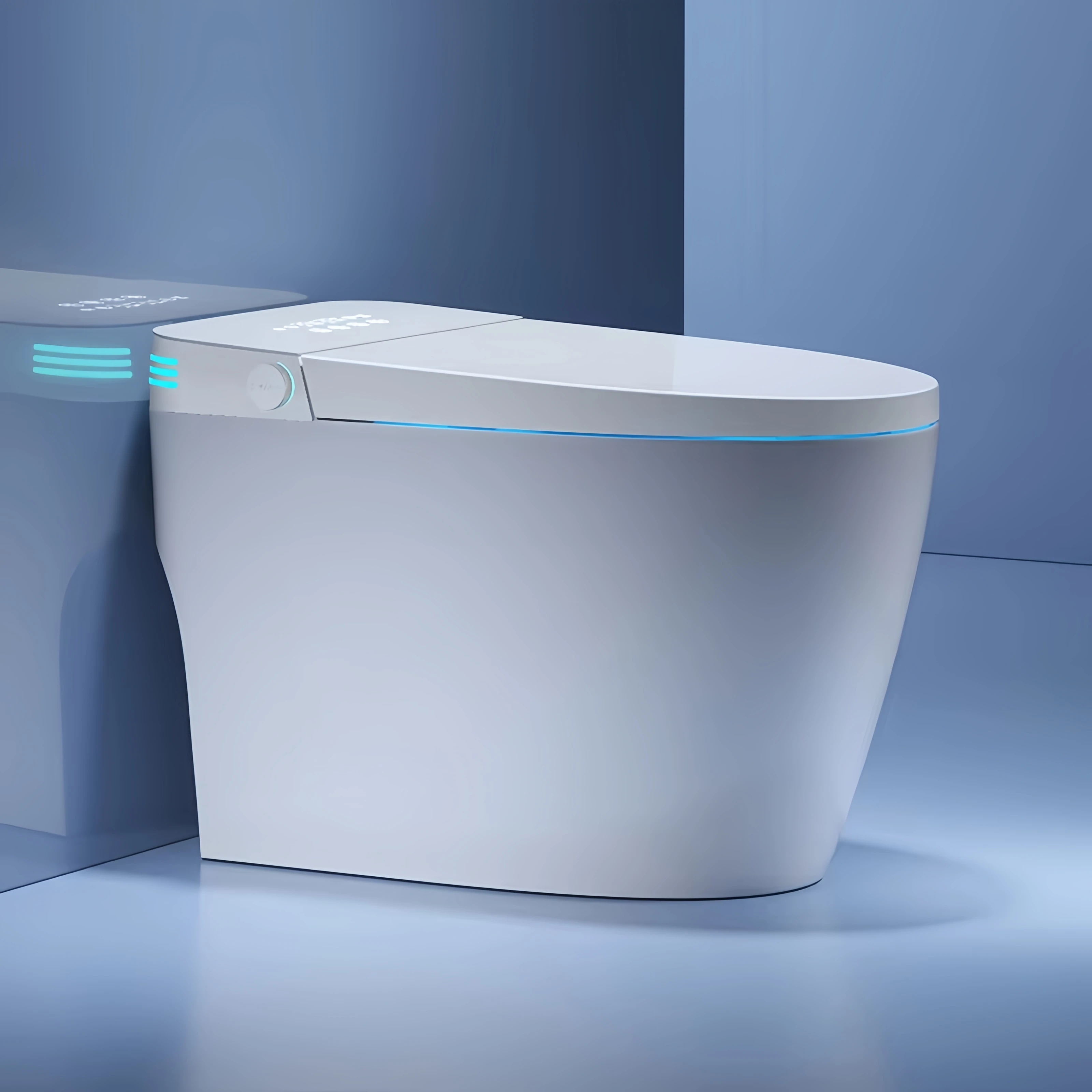 Luxury High-quality 110V 220V Electric Intelligent Automatic Flush Extended Integrated Toilet Remote Control Smart Home
Luxury High-quality 110V 220V Electric Intelligent Automatic Flush Extended Integrated Toilet Remote Control Smart Home