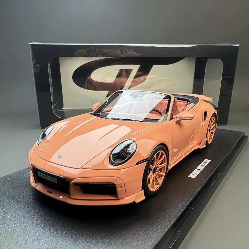 GT Spirit1:18 Scale BRABUS 900 PEETCH2024 resin Car Model
GT Spirit1:18 Scale BRABUS 900 PEETCH2024 resin Car Model