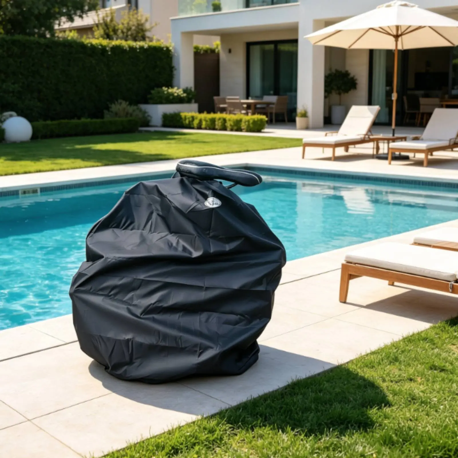 Foldable Bike Dust Cover Super Lightweight Folding Bike Cover Folding Two-Wheeler Storage Bag High-Density Material for Parking
Foldable Bike Dust Cover Super Lightweight Folding Bike Cover Folding Two-Wheeler Storage Bag High-Density Material for Parking