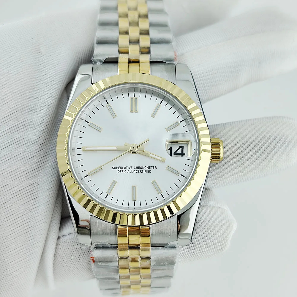 NH35 Case 36/39mm watch Case Man's stainless steel Mechanical Wristwatches Installing NH35 Movement Watch waterproof watch
NH35 Case 36/39mm watch Case Man's stainless steel Mechanical Wristwatches Installing NH35 Movement Watch waterproof watch