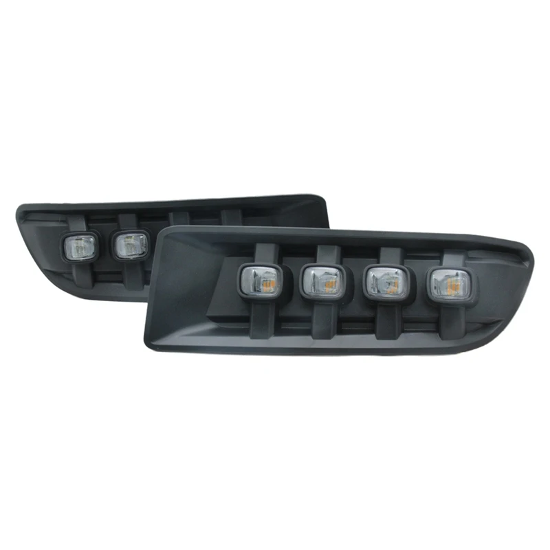 LED Daytime Running Light For Toyota Prado 120 Land Cruiser FJ120 LC120 2003-2009 Amber Turn Signal Lights-A02Q
LED Daytime Running Light For Toyota Prado 120 Land Cruiser FJ120 LC120 2003-2009 Amber Turn Signal Lights-A02Q