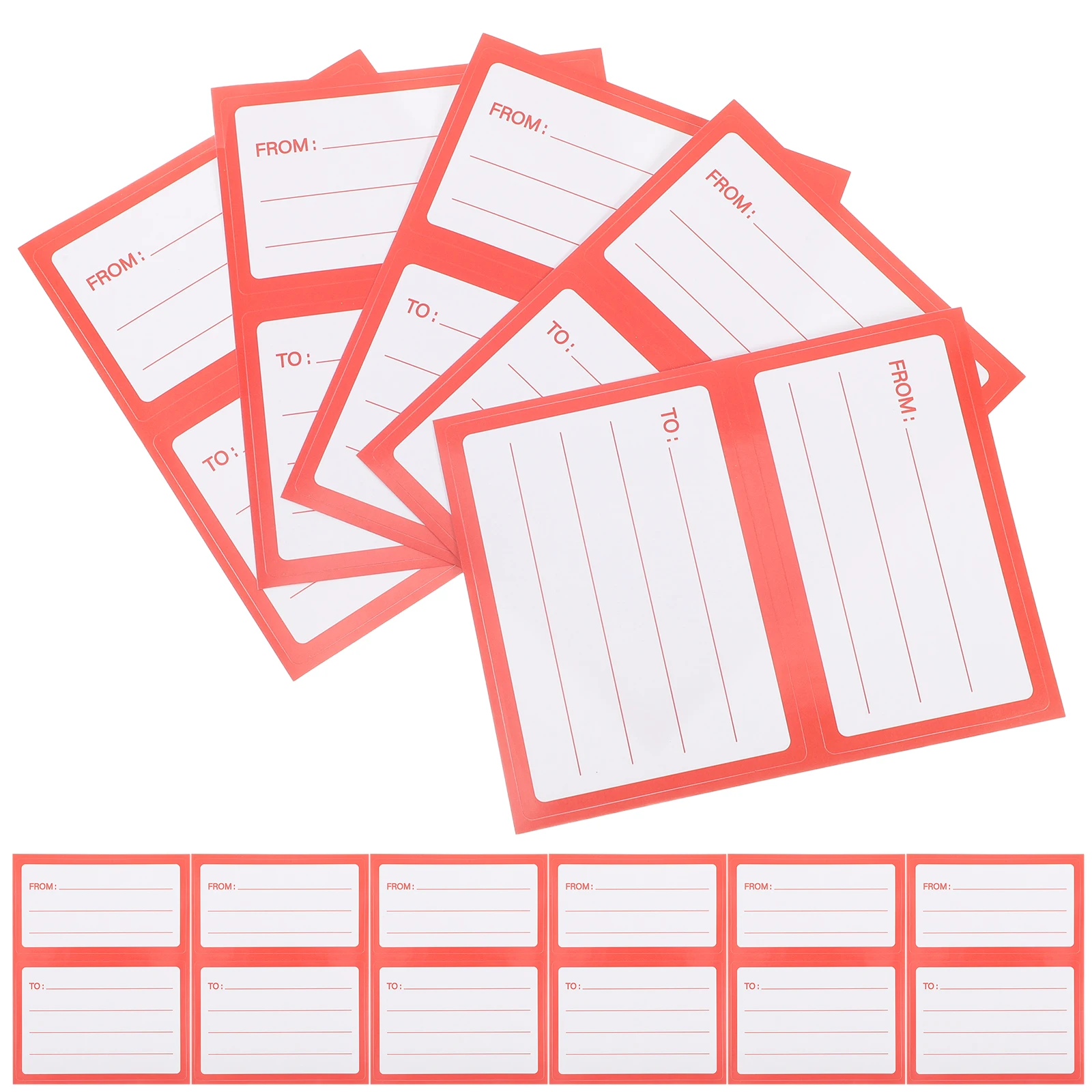 150pcs Mailing Labels Adhesive Blank Address Envelope Package Paper Sticker Shipping Returns Exchanges Strong Stick for Office
150pcs Mailing Labels Adhesive Blank Address Envelope Package Paper Sticker Shipping Returns Exchanges Strong Stick for Office