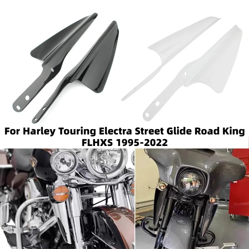 For Harley Touring Electra Street Glide Road King FLHXS 95-22 Motorcycle Black Fork Front Wind Baffle Windshield Deflector Trim
For Harley Touring Electra Street Glide Road King FLHXS 95-22 Motorcycle Black Fork Front Wind Baffle Windshield Deflector Trim