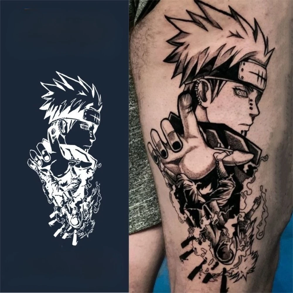 Naruto Anime Herb Semi-Permanent Tattoo Stickers, Waterproof Non-Reflective Body Art, Gift for Men Women
Naruto Anime Herb Semi-Permanent Tattoo Stickers, Waterproof Non-Reflective Body Art, Gift for Men Women
