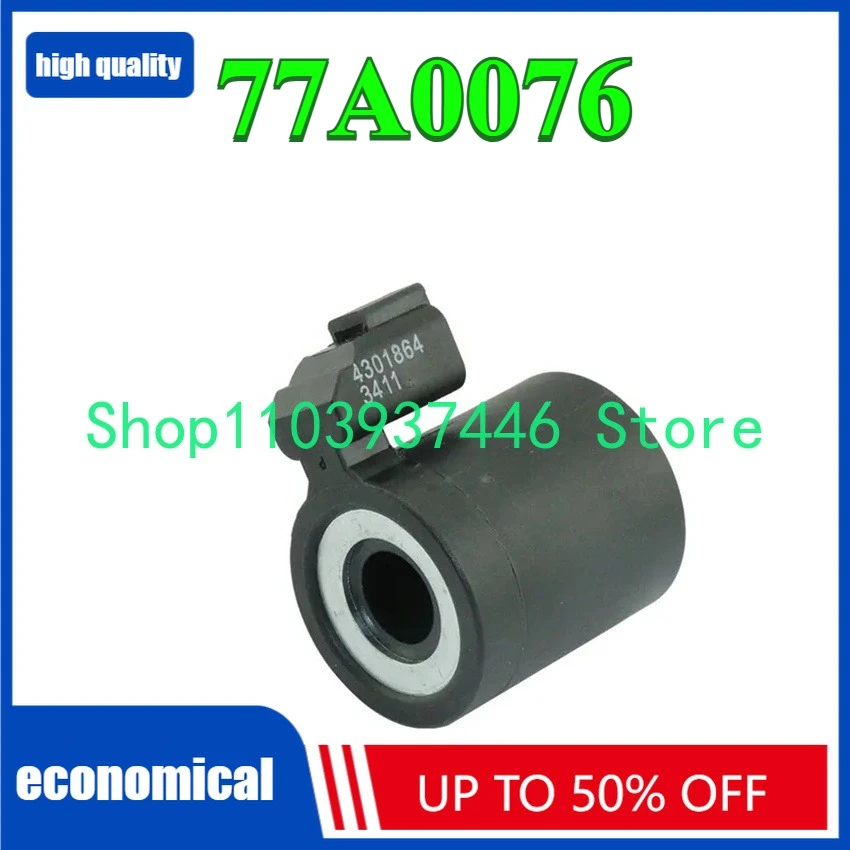 High Quality 77A0076 XG80 Engine Excavator Parts 13mm 32mm Solenoid Valve Coil 4301852 4301864
High Quality 77A0076 XG80 Engine Excavator Parts 13mm 32mm Solenoid Valve Coil 4301852 4301864