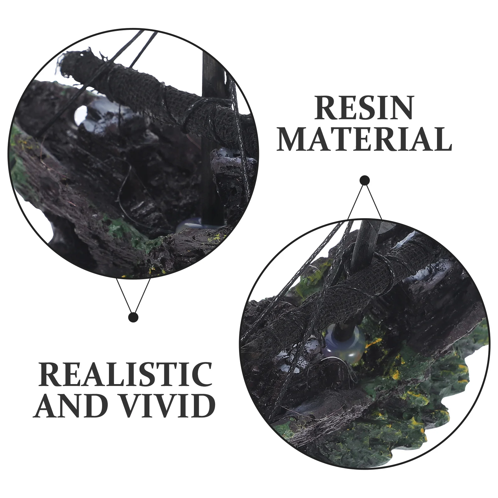 1Pcs Aquarium Shipwreck Decor Resin Pirate Broken Boat Hideout Fish Tank Decoration Durable Lifelike Ornament Pirate Broken Boat
1Pcs Aquarium Shipwreck Decor Resin Pirate Broken Boat Hideout Fish Tank Decoration Durable Lifelike Ornament Pirate Broken Boat