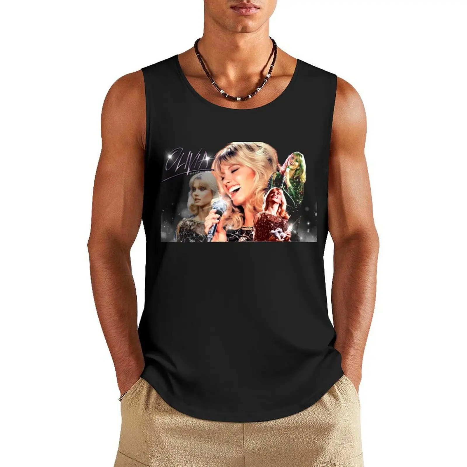 Olivia Newton-John - Totally Hot Tour Designed by PopRetroDisco Tank Top anime gym bodybuilding t-shirt t-shirts for men
Olivia Newton-John - Totally Hot Tour Designed by PopRetroDisco Tank Top anime gym bodybuilding t-shirt t-shirts for men