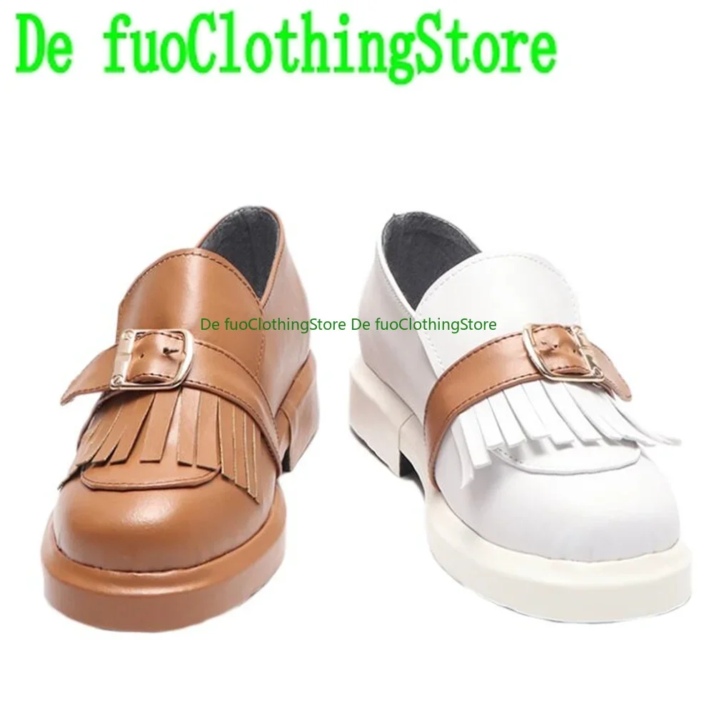 Zenno Rob Roy Umamusume Pretty Derby Обувь для косплея Сапоги Игра Аниме Хэллоуин Рождество DefuClothing Магазин обуви
Zenno Rob Roy Umamusume Pretty Derby Обувь для косплея Сапоги Игра Аниме Хэллоуин Рождество DefuClothing Магазин обуви