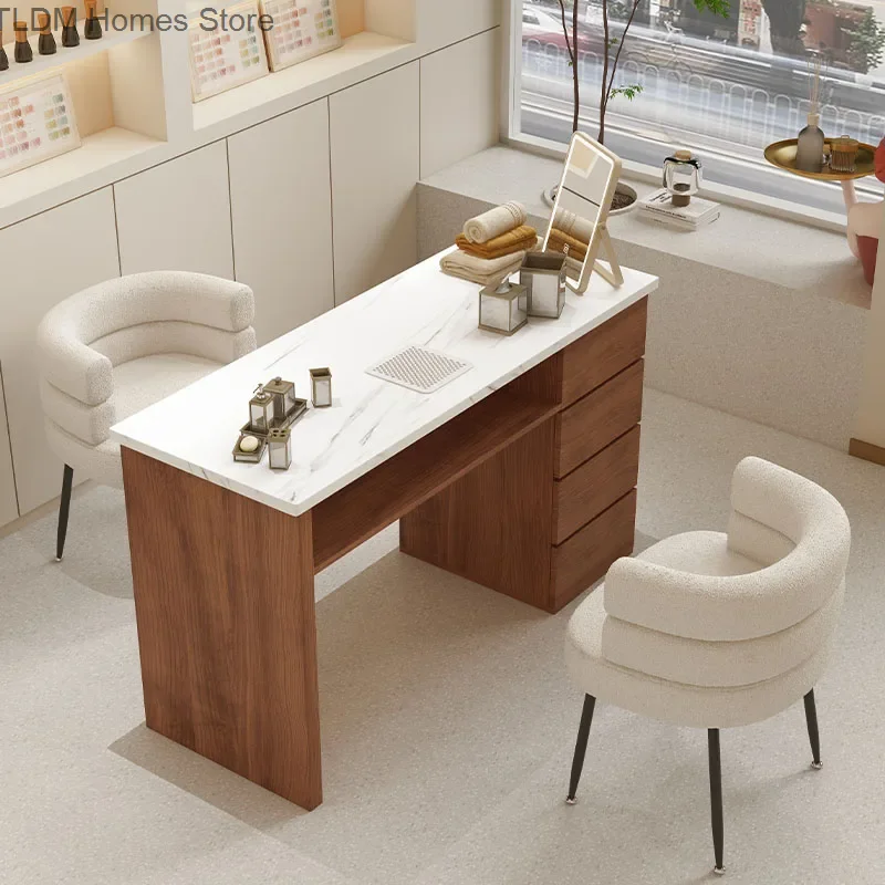 Nail Table Marble Salon Tables Manicure Nails Desk Makeup Storage Organizer Professional Designer Hair Nageltisch Furniture
Nail Table Marble Salon Tables Manicure Nails Desk Makeup Storage Organizer Professional Designer Hair Nageltisch Furniture