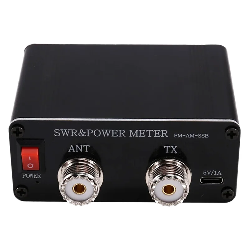 A7THK-120W SWR Digital Power Standing Wave Meter 1.8-54Mhz Shortwave Meter FM AM SSB Modes Power Meter Adjustable
A7THK-120W SWR Digital Power Standing Wave Meter 1.8-54Mhz Shortwave Meter FM AM SSB Modes Power Meter Adjustable