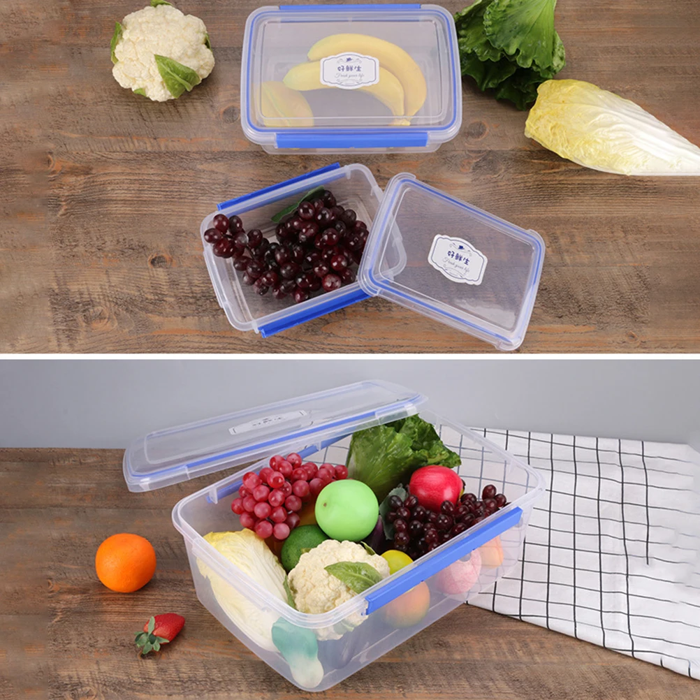Insulated Crisper Airtight for Lunch Cold Cut Storage Container Fridge Organizers and
Insulated Crisper Airtight for Lunch Cold Cut Storage Container Fridge Organizers and