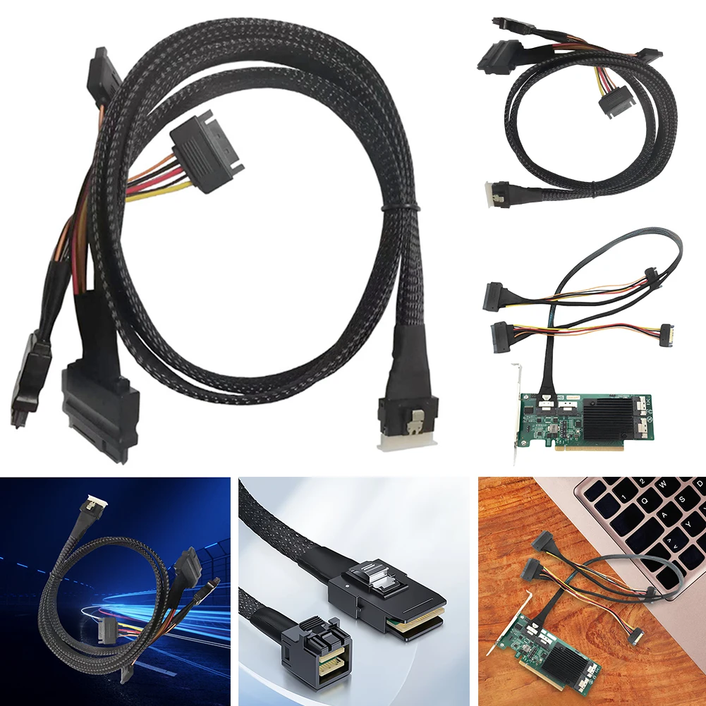 SFF-8654 74pin to 2*SFF-8639 68pin Кабель 80CM SFF8654(8i) to 2*SFF-8639 NVME(U.2) Патч-корд
SFF-8654 74pin to 2*SFF-8639 68pin Кабель 80CM SFF8654(8i) to 2*SFF-8639 NVME(U.2) Патч-корд