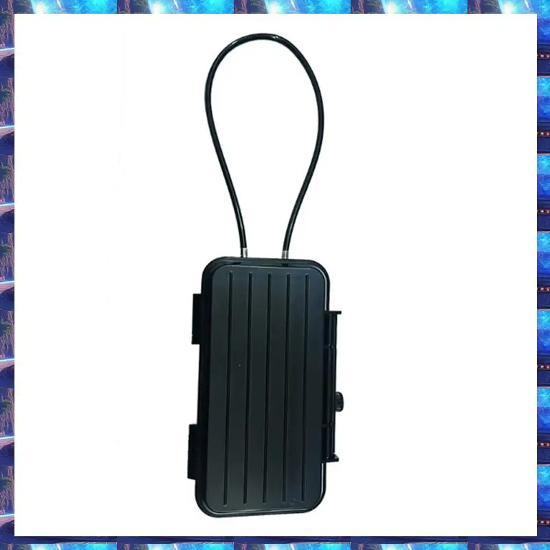2025 Outdoor Portabletravel Safe Box Large Capacity Security Lockbox Code Waterproof Key Lock Box With Removable Cable Handle,Ou
2025 Outdoor Portabletravel Safe Box Large Capacity Security Lockbox Code Waterproof Key Lock Box With Removable Cable Handle,Ou