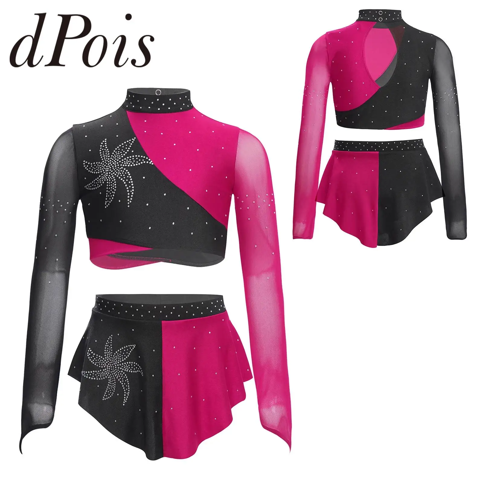 Children Cheering Team Clothes Sets Girl Kids Ballet Cheer Dance Outfits Cheerleader Costume Dancewear Cheerleading Uniform
Children Cheering Team Clothes Sets Girl Kids Ballet Cheer Dance Outfits Cheerleader Costume Dancewear Cheerleading Uniform