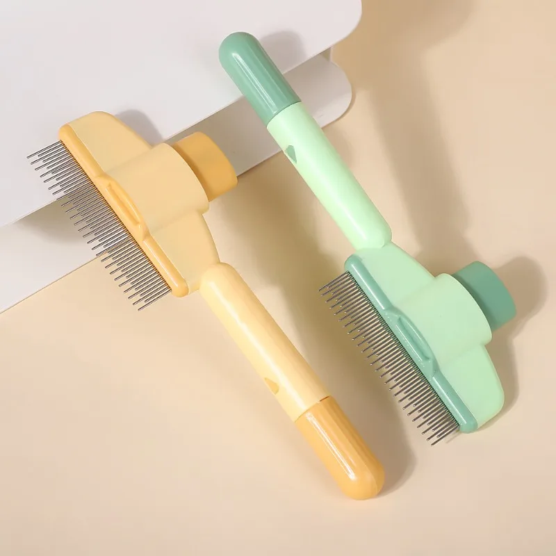 Pet Grooming Tools Dog Comb Pet Hair Remover Button Brush Self-cleaning Cat Brush Massage Combs for Brushes for Pet Products
Pet Grooming Tools Dog Comb Pet Hair Remover Button Brush Self-cleaning Cat Brush Massage Combs for Brushes for Pet Products