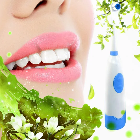 Rotating Electric Toothbrush Wireless Toothbrush Waterproof Electric Ultrasonic Toothbrush Battery Operated for Travel Home Use
Rotating Electric Toothbrush Wireless Toothbrush Waterproof Electric Ultrasonic Toothbrush Battery Operated for Travel Home Use