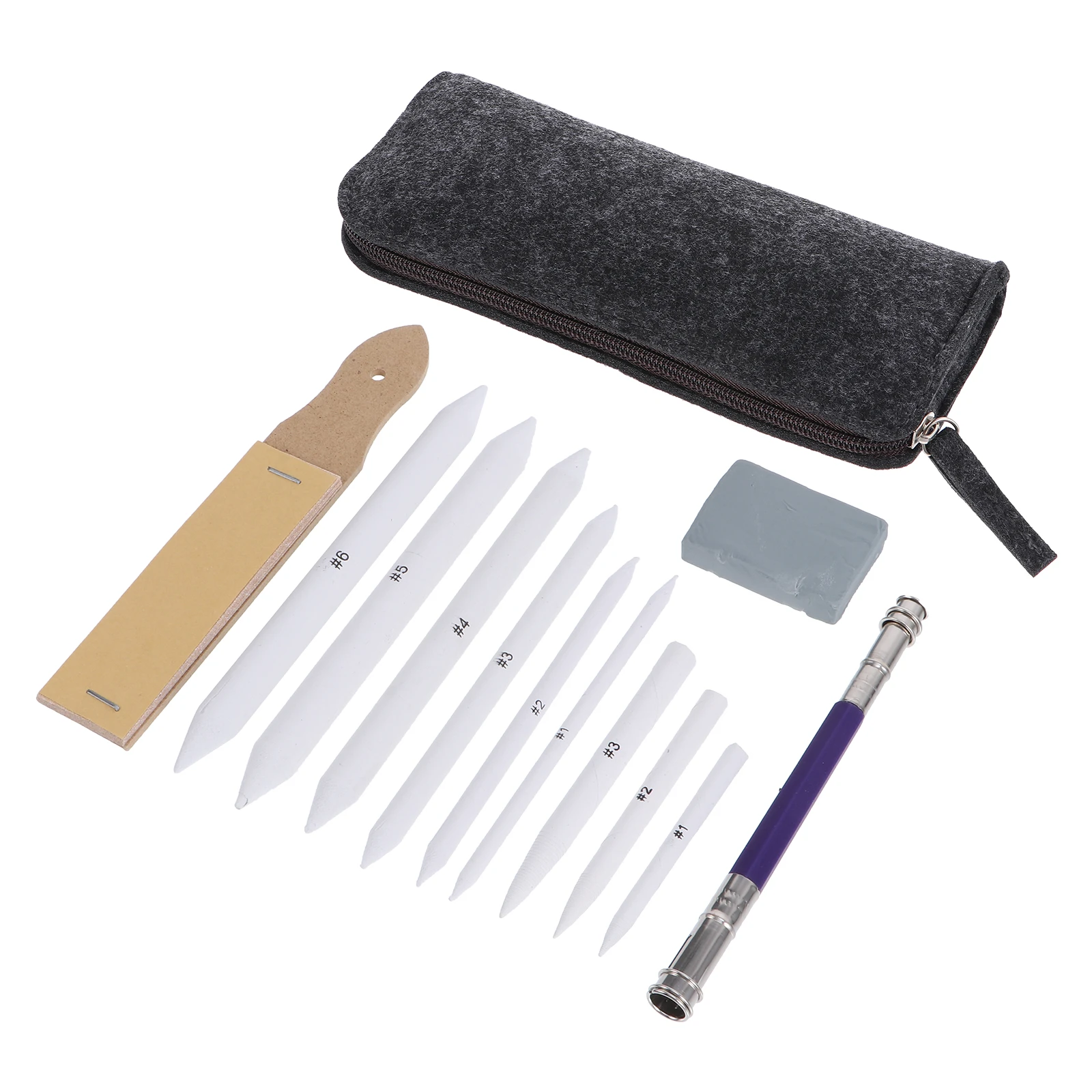 19Pcs Drawing Sketching Blending Stumps Set Practical Painting Stationery for Sketching Drawing Tools Sketch Tool Set
19Pcs Drawing Sketching Blending Stumps Set Practical Painting Stationery for Sketching Drawing Tools Sketch Tool Set