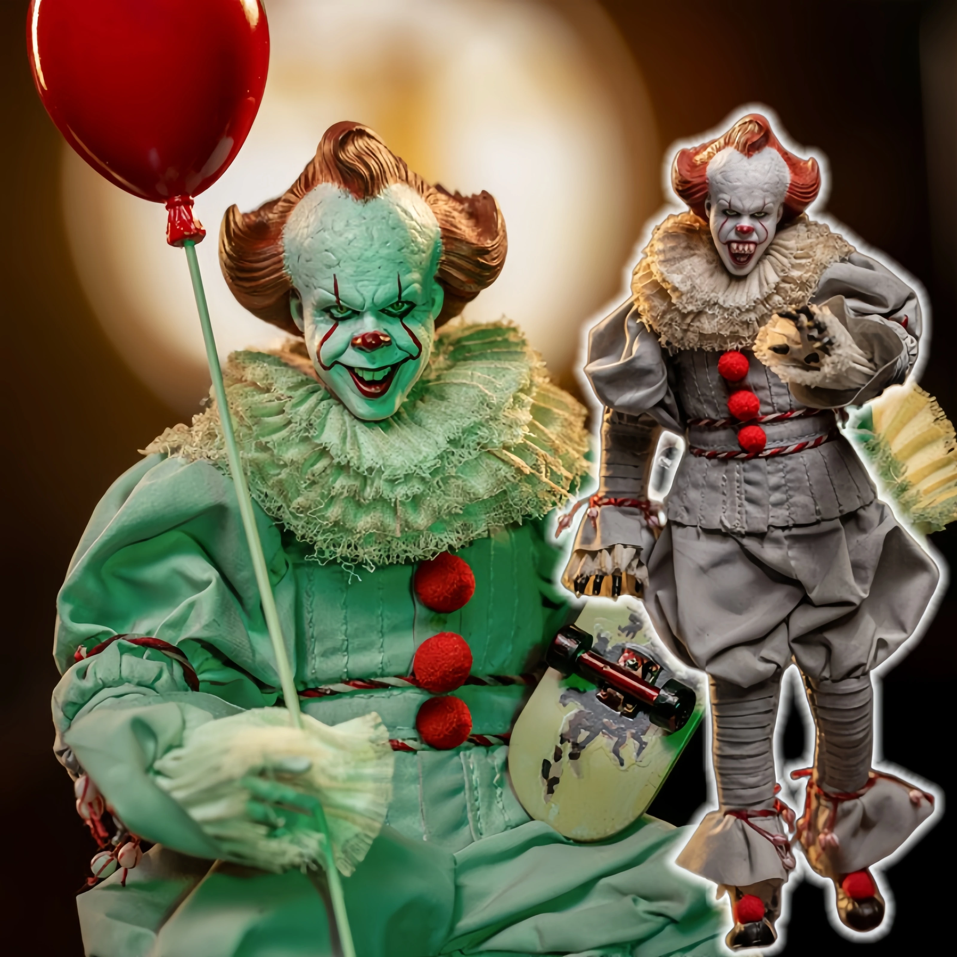 Authentic Six Inch Community / Play One Twelve 1/12 Scale Red Hair Clown Fashion Trendy Articulated Action Figure
Authentic Six Inch Community / Play One Twelve 1/12 Scale Red Hair Clown Fashion Trendy Articulated Action Figure