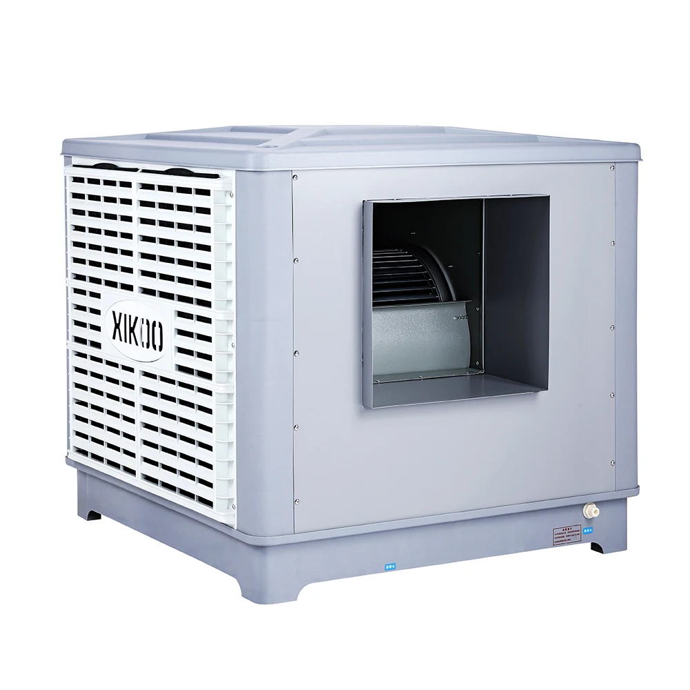 1.5KW Centrifugal Evaporative Air Cooler Indirect Evaporative Coolers For Farm Industries With Remote Control Used In Thailand
1.5KW Centrifugal Evaporative Air Cooler Indirect Evaporative Coolers For Farm Industries With Remote Control Used In Thailand