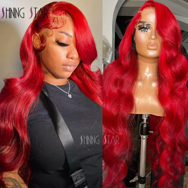 Red Colored Body Wave Lace Front Wigs 13X6 Hd Lace Transparent Frontal Wig Brazilian Straight Lace Front Human Hair Wigs Women
Red Colored Body Wave Lace Front Wigs 13X6 Hd Lace Transparent Frontal Wig Brazilian Straight Lace Front Human Hair Wigs Women