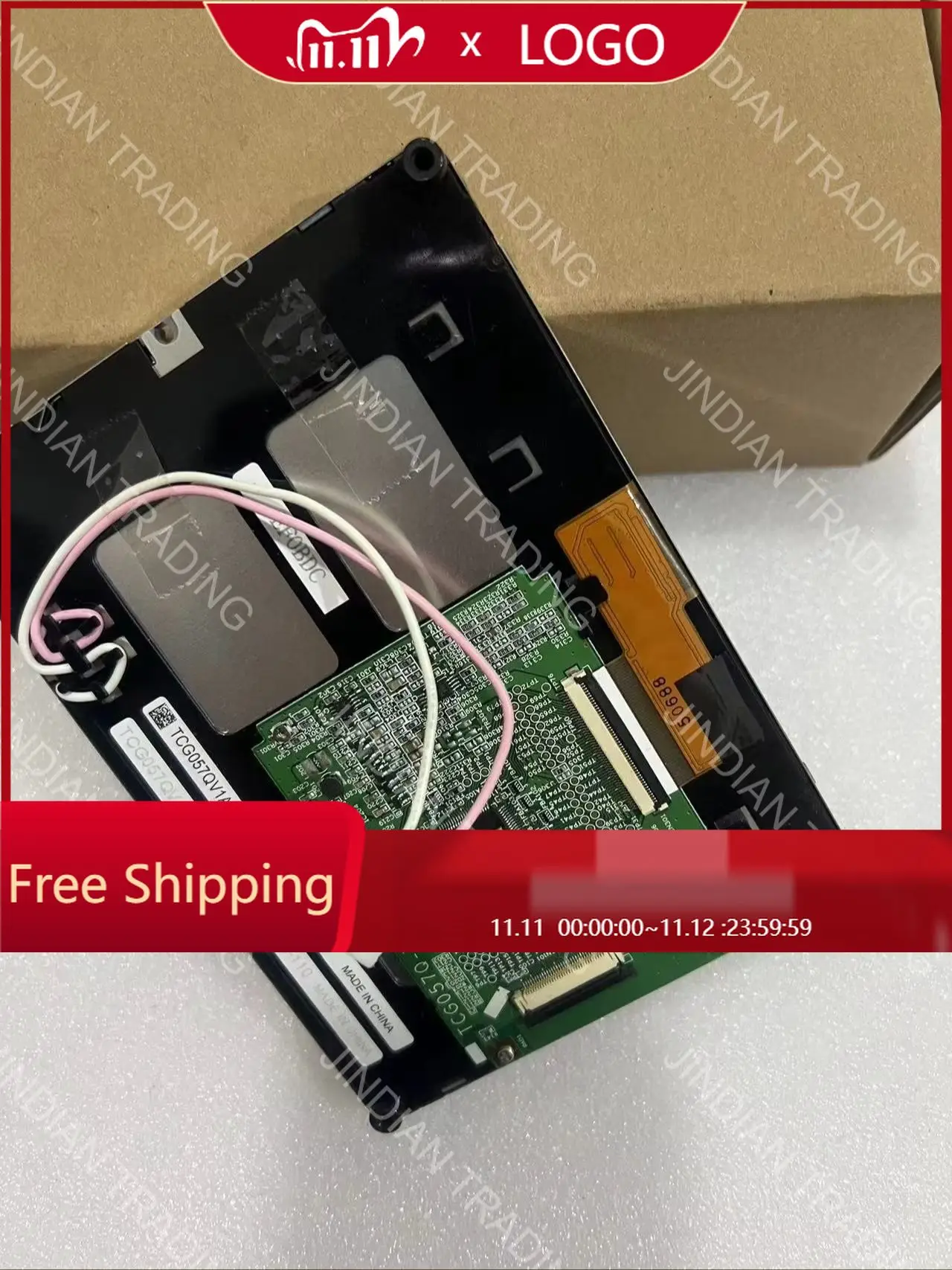 Тестированный, исправный оригинальный промышленный ЖК-дисплей TCG057QV1AA-G10
Тестированный, исправный оригинальный промышленный ЖК-дисплей TCG057QV1AA-G10