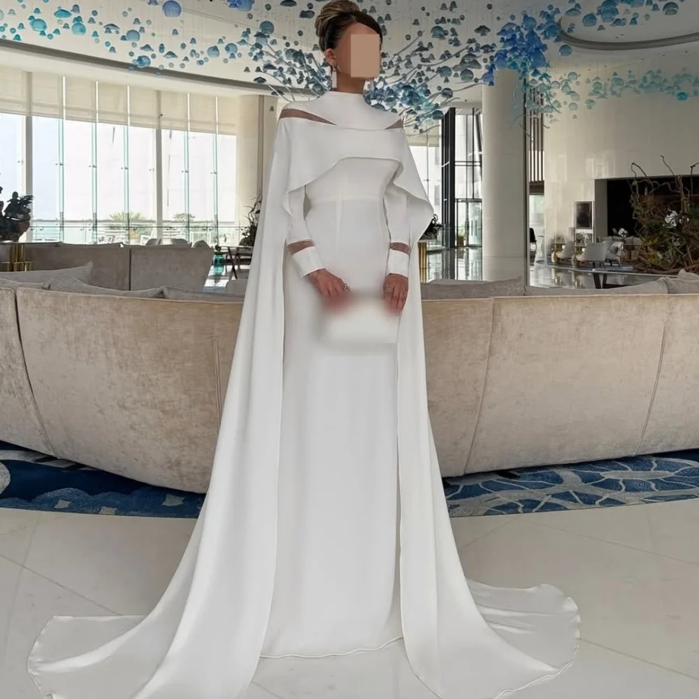 Customized Classic Woman Elegant Party Wedding Trumpet Long Dresses High Quality Formal Evening Dress
Customized Classic Woman Elegant Party Wedding Trumpet Long Dresses High Quality Formal Evening Dress