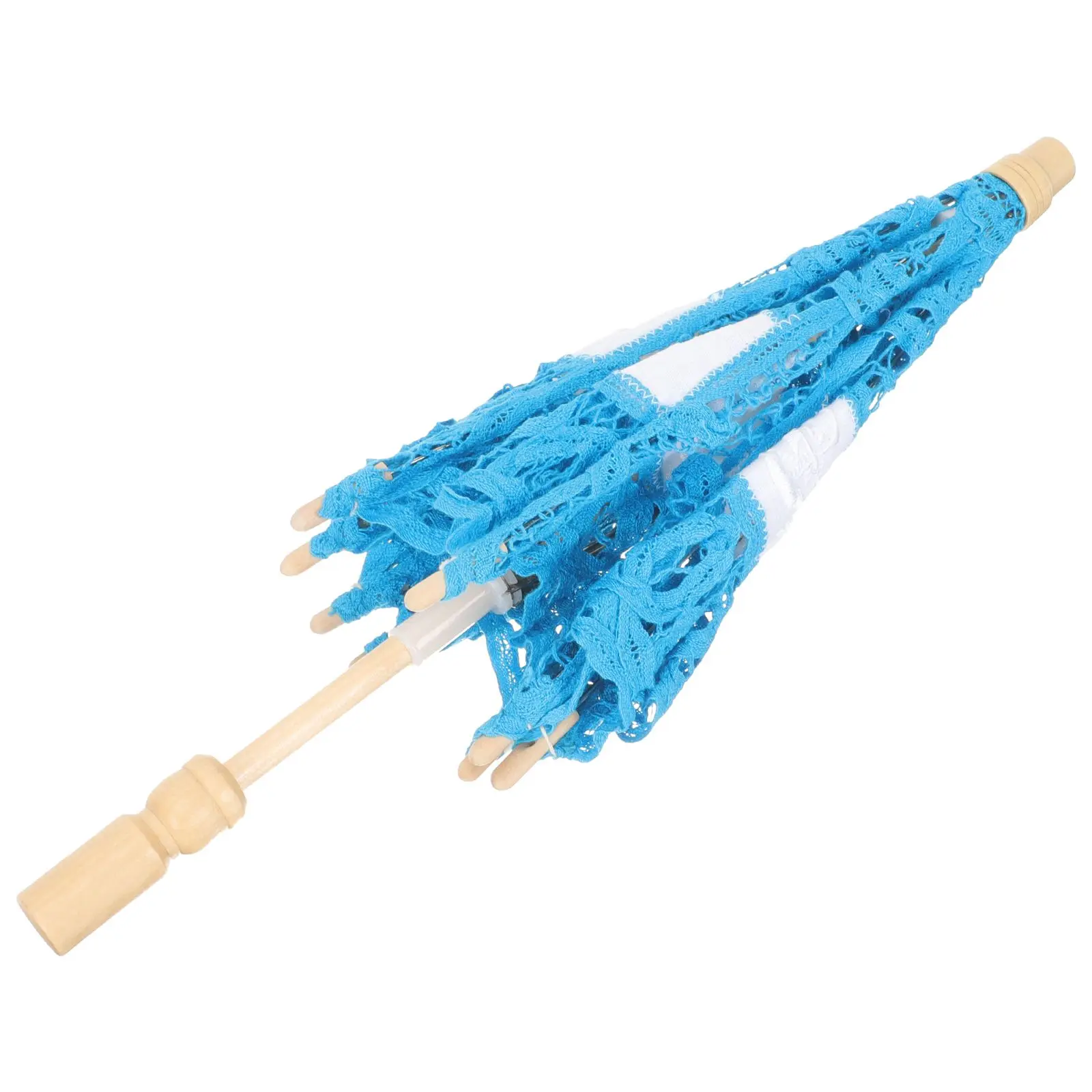 Children Wooden Handle Umbrella Kids Lace Parasol Decorative Beach Wedding Vintage Blue Embroidery Cotton Edge Practical
Children Wooden Handle Umbrella Kids Lace Parasol Decorative Beach Wedding Vintage Blue Embroidery Cotton Edge Practical