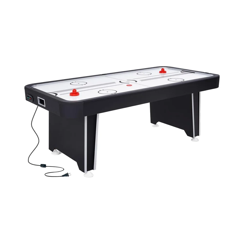 Digital LED Scoreboard Air Hockey Table 2 Pucks Pushers Easy Setup Indoor Game for Kids Adults MDF Material Home Entertainment
Digital LED Scoreboard Air Hockey Table 2 Pucks Pushers Easy Setup Indoor Game for Kids Adults MDF Material Home Entertainment