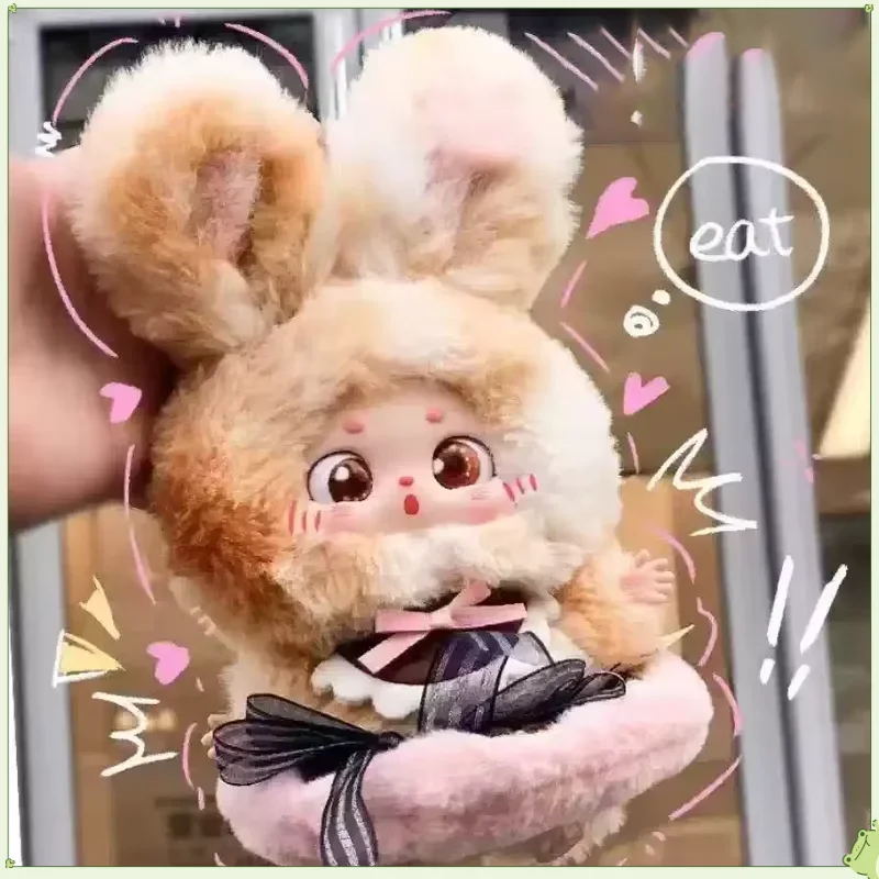 Baby Three Little Chubby Bean «What Should I Eat Today», виниловая плюшевая слепая коробка, милый рюкзак, подвеска, игрушка-сюрприз, подарок для детей
Baby Three Little Chubby Bean «What Should I Eat Today», виниловая плюшевая слепая коробка, милый рюкзак, подвеска, игрушка-сюрприз, подарок для детей