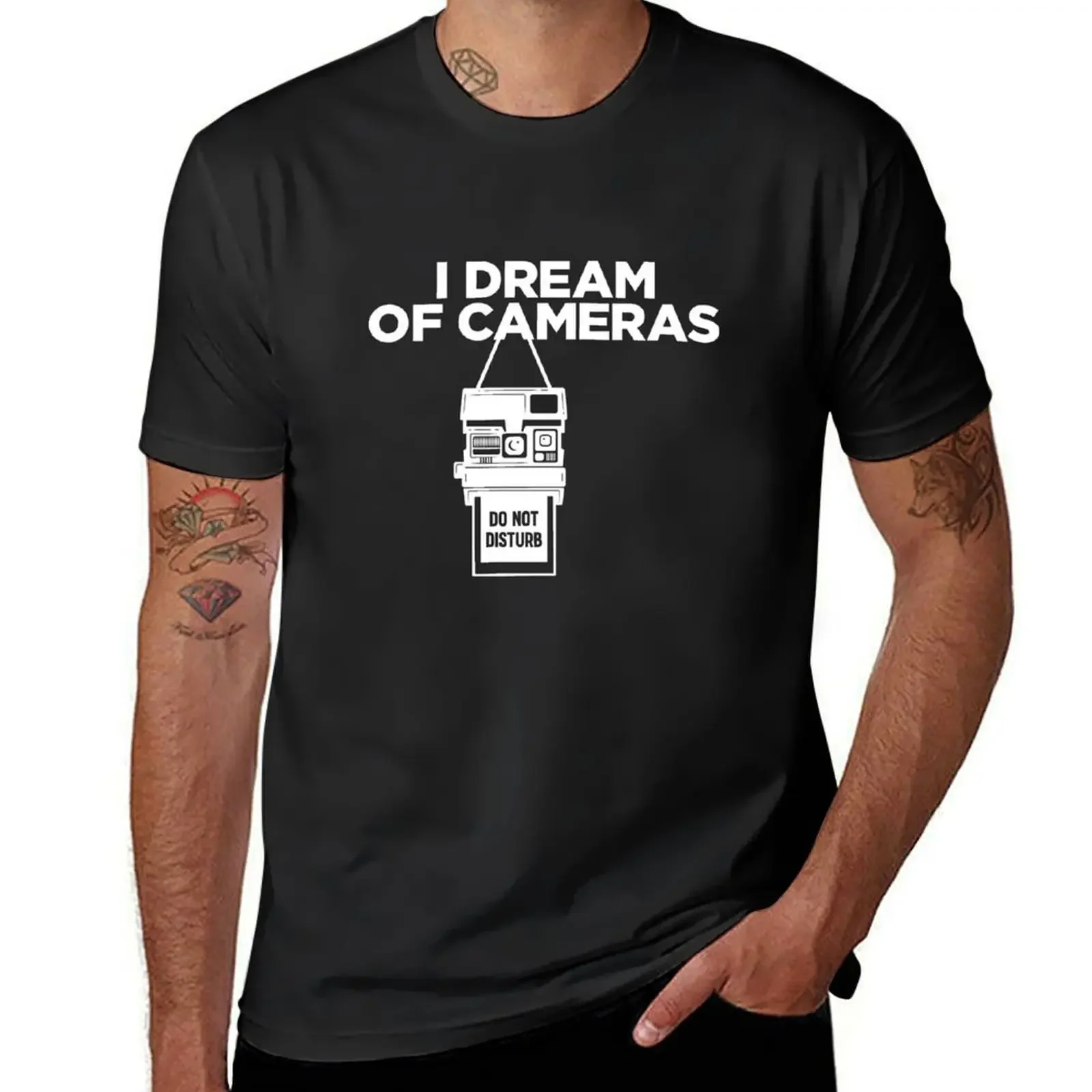 I Dream of Cameras (white) T-Shirt shirts graphic tee cute tops cheap stuff shirts men
I Dream of Cameras (white) T-Shirt shirts graphic tee cute tops cheap stuff shirts men
