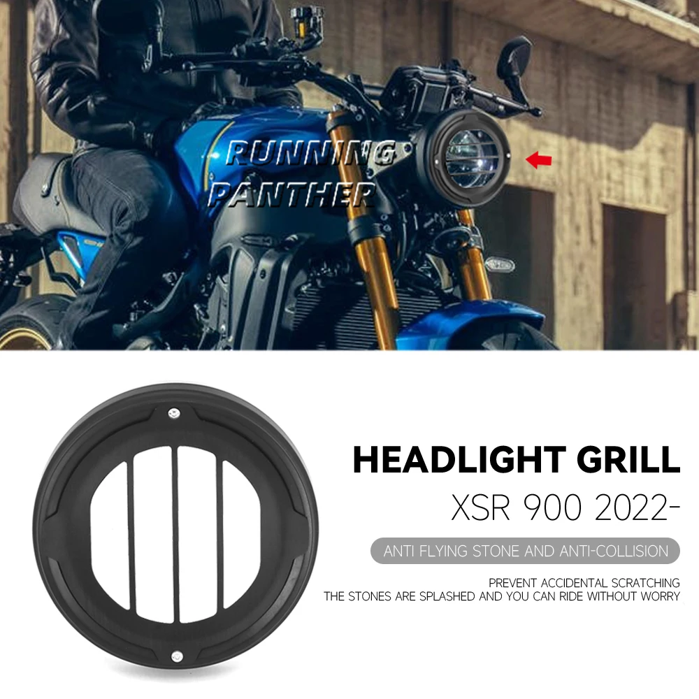 NEW FOR Yamaha XSR 900 XSR900 2022 2023 Motorcycle Accessories Front Lamp Head Light Headlight Protection Grille Guard Cover
NEW FOR Yamaha XSR 900 XSR900 2022 2023 Motorcycle Accessories Front Lamp Head Light Headlight Protection Grille Guard Cover