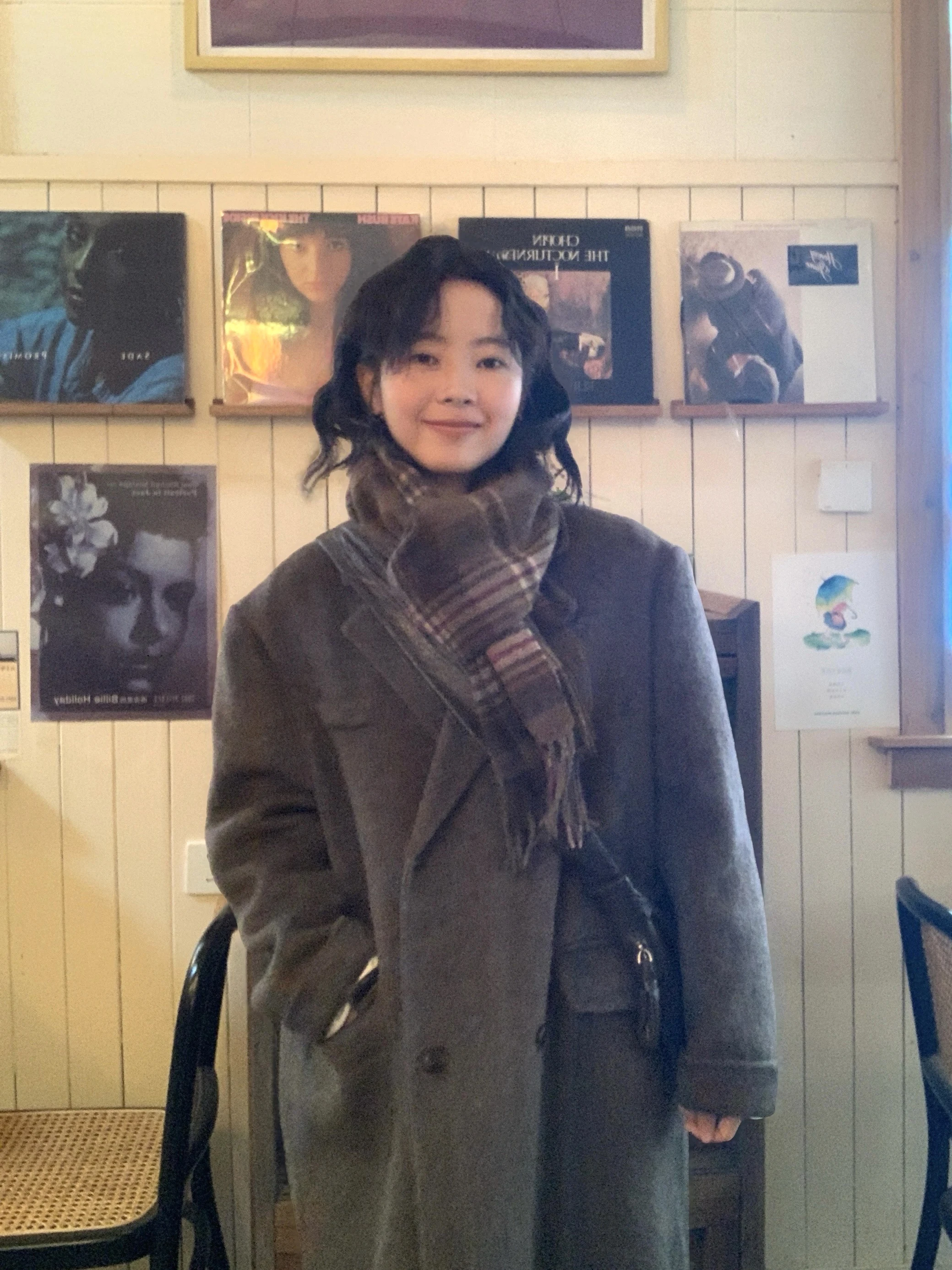 Ifbeer Double-Faced Woolen Coat Vintage Brown Long Handmade Women's Outerwear Autumn Winter Loose Fit Classic Sle
Ifbeer Double-Faced Woolen Coat Vintage Brown Long Handmade Women's Outerwear Autumn Winter Loose Fit Classic Sle