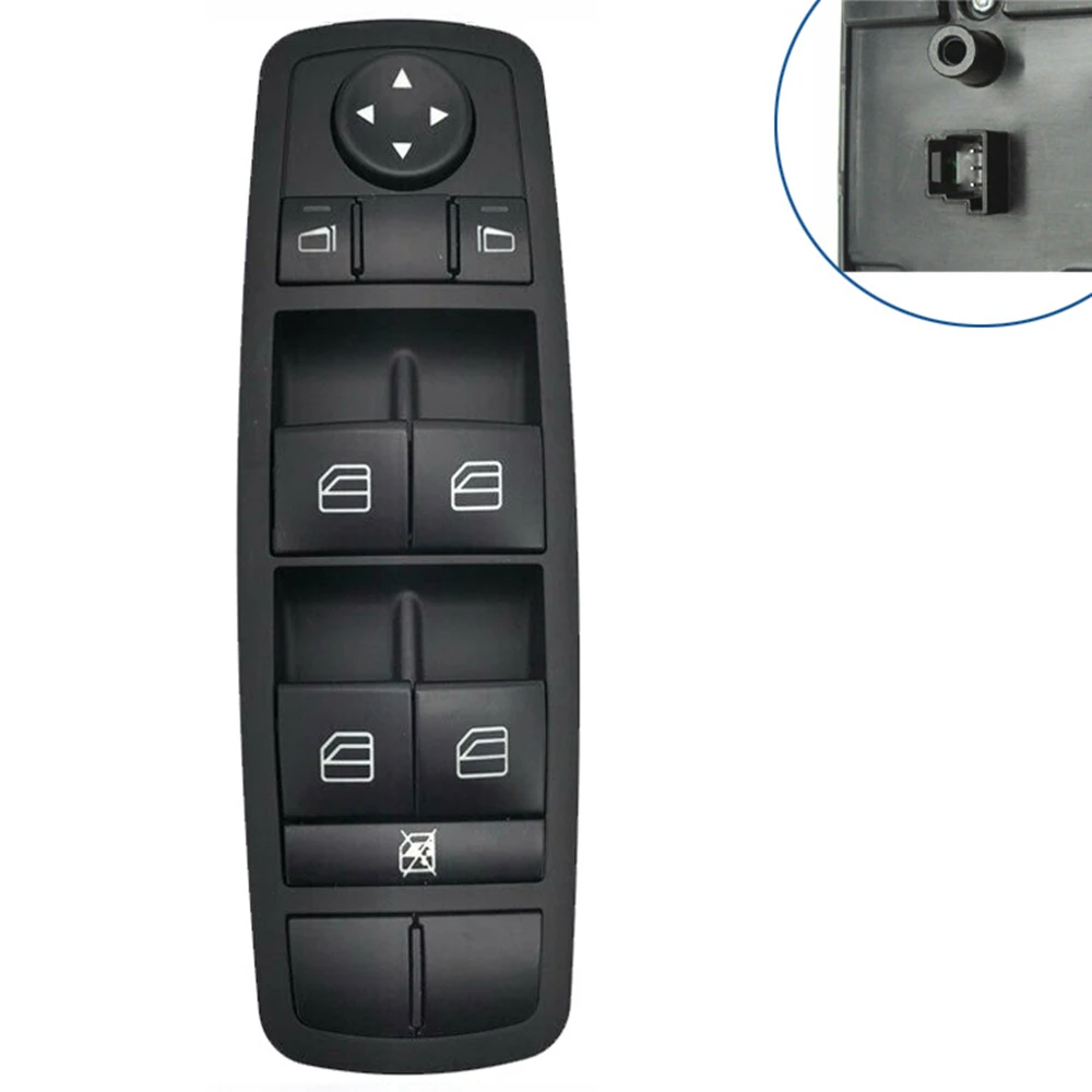 Car Black Power Window Switch Button For 2518200110 Mercedes Benz W164 ML GL R Class
Car Black Power Window Switch Button For 2518200110 Mercedes Benz W164 ML GL R Class