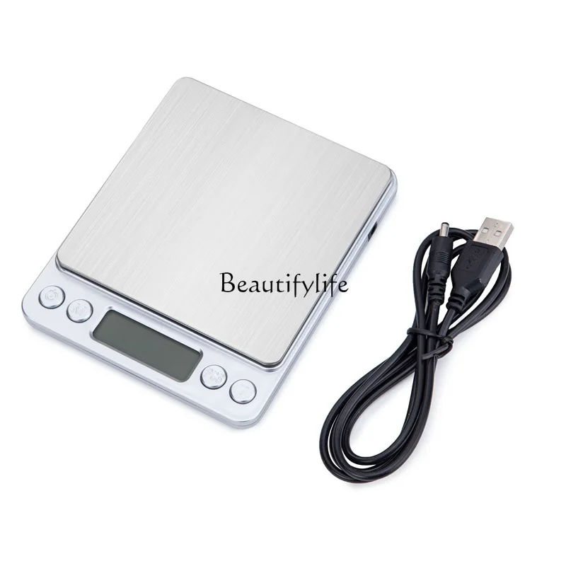 jj4 Double tray electronic scale Kitchen scale 0.01g 0.1g 500g 1000g 2000g 3000g 3KG
jj4 Double tray electronic scale Kitchen scale 0.01g 0.1g 500g 1000g 2000g 3000g 3KG